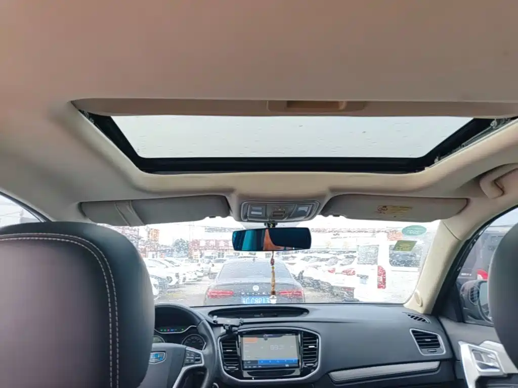 Geely Vision X6 — миниатюра 18
