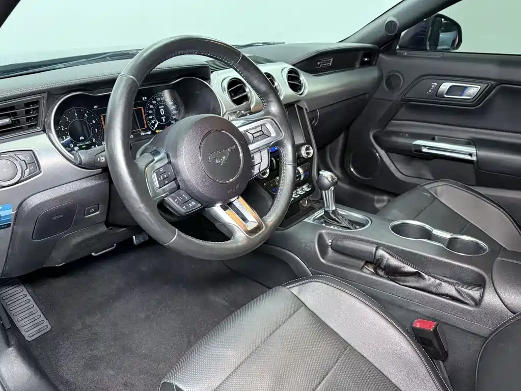 Ford Mustang — миниатюра 9