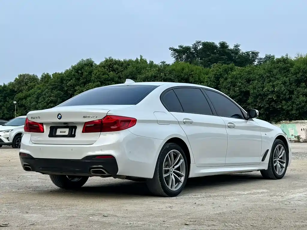 BMW 5 Series — миниатюра 9