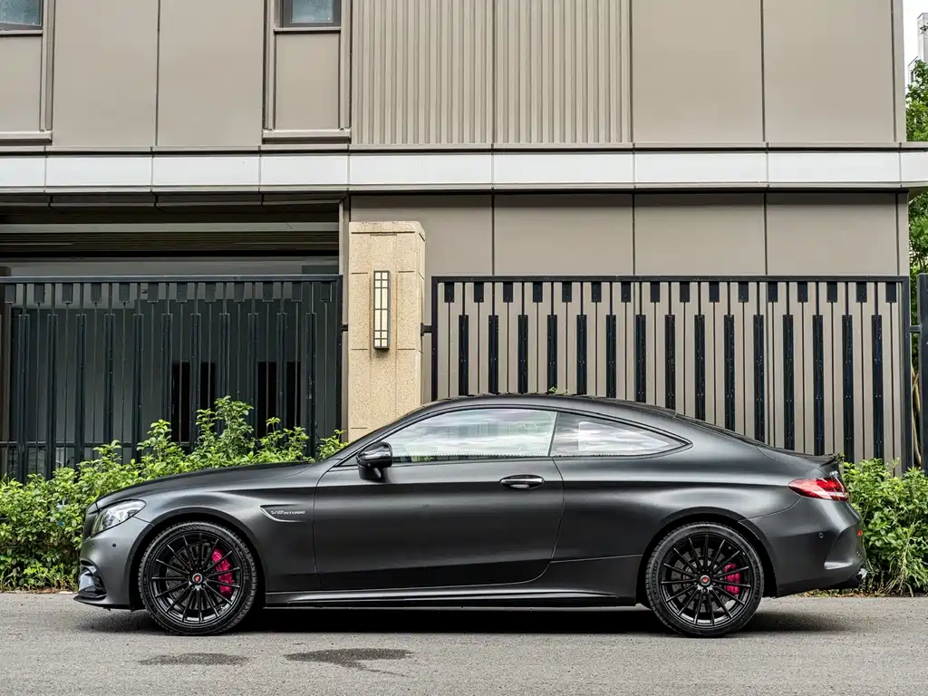 Mercedes-Benz C-Class A MG C AMG 2021 AMG C 63
