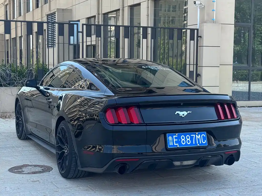 Ford Mustang — миниатюра 9