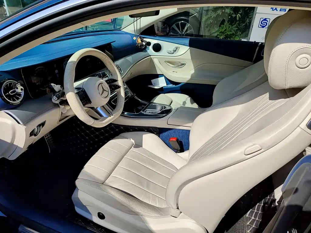 Mercedes-Benz E-Class (Import) — миниатюра 7