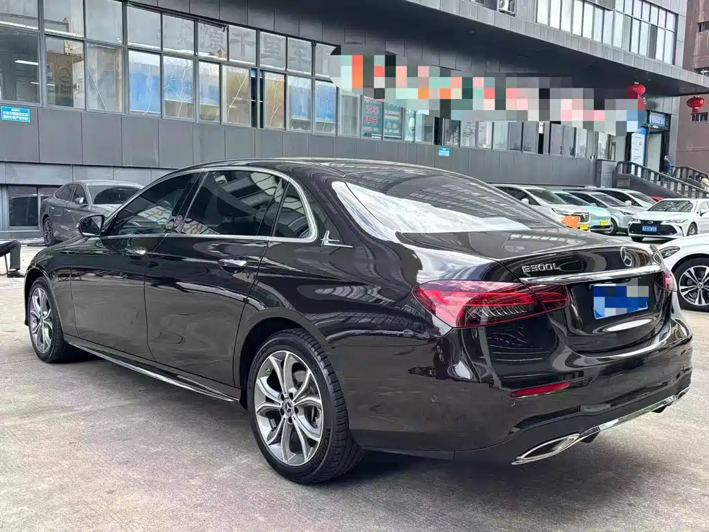 Mercedes-Benz E-Class E 2021 E 300 L Sport Fashion