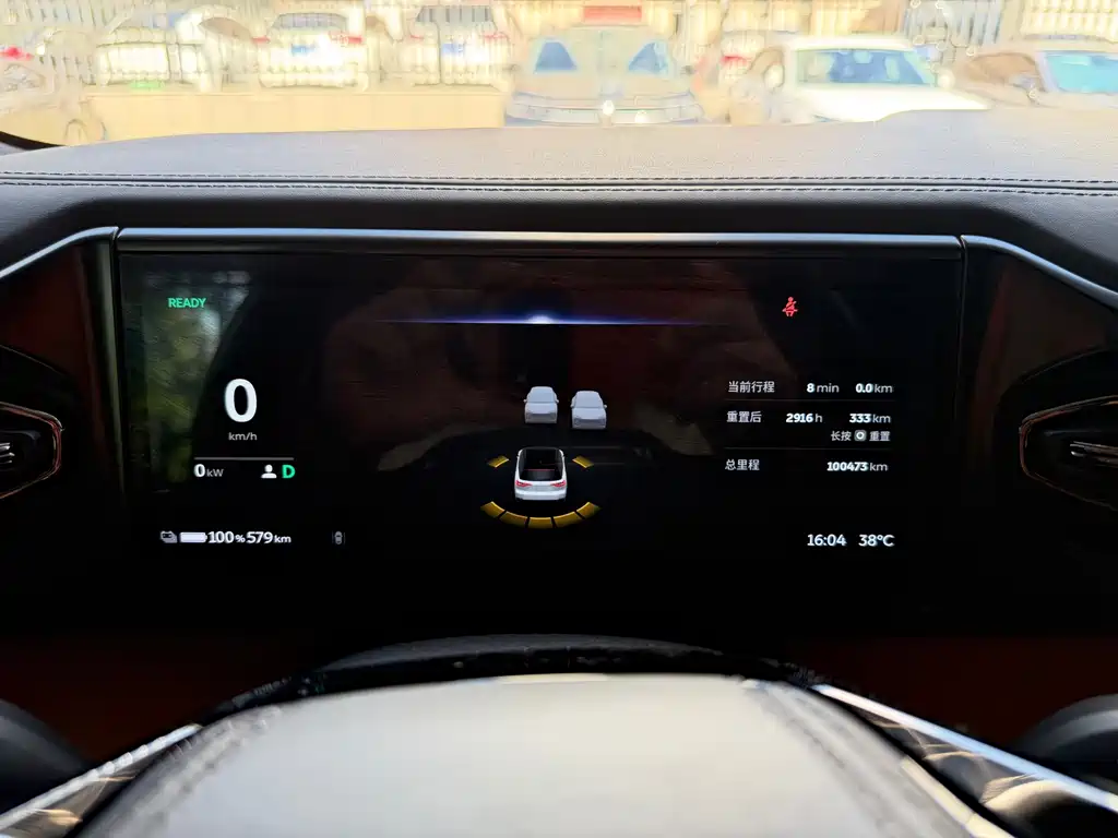 NIO ES8 — миниатюра 21