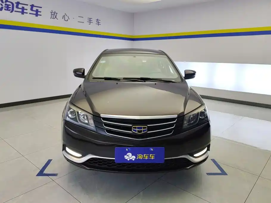 Geely Emgrand — миниатюра 2