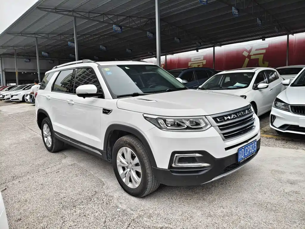 Changan CS95 — миниатюра 2