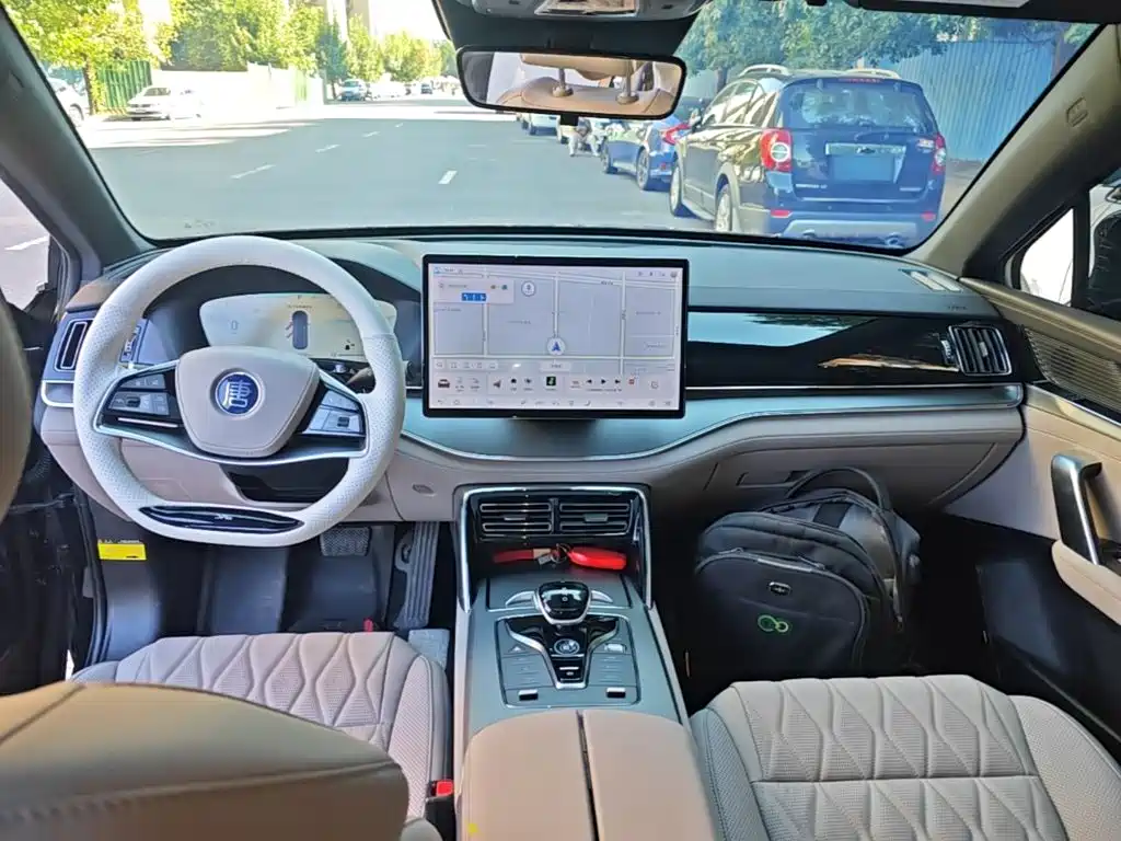 BYD Tang New Energy — миниатюра 10