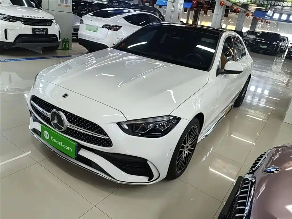Mercedes-Benz C-Class 2022