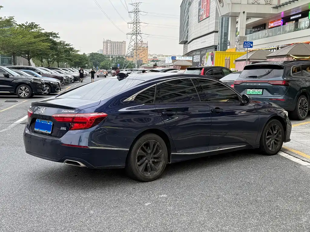 Honda Inspire — миниатюра 2