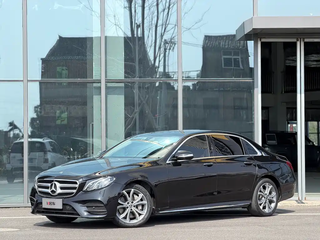 Mercedes-Benz E-Class 2020