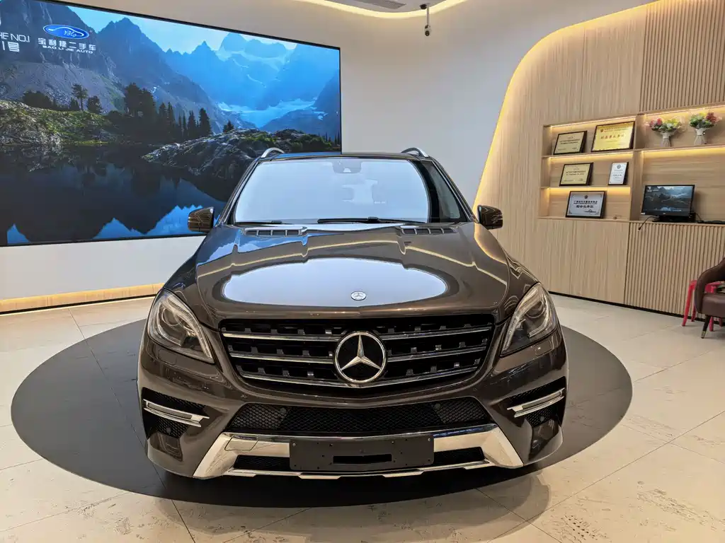 Mercedes-Benz M 2015 ML 400 4MATIC