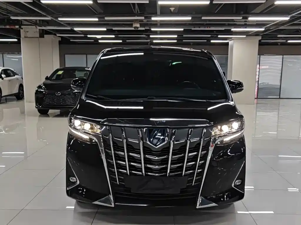 Toyota Alphard — миниатюра 2