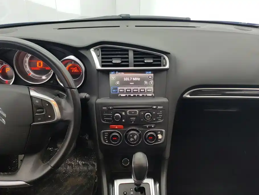 Citroen C4L — миниатюра 13