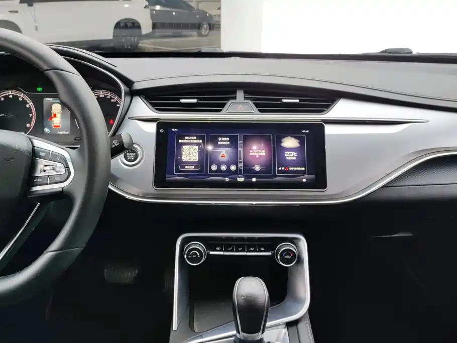 Geely Binrui — миниатюра 13