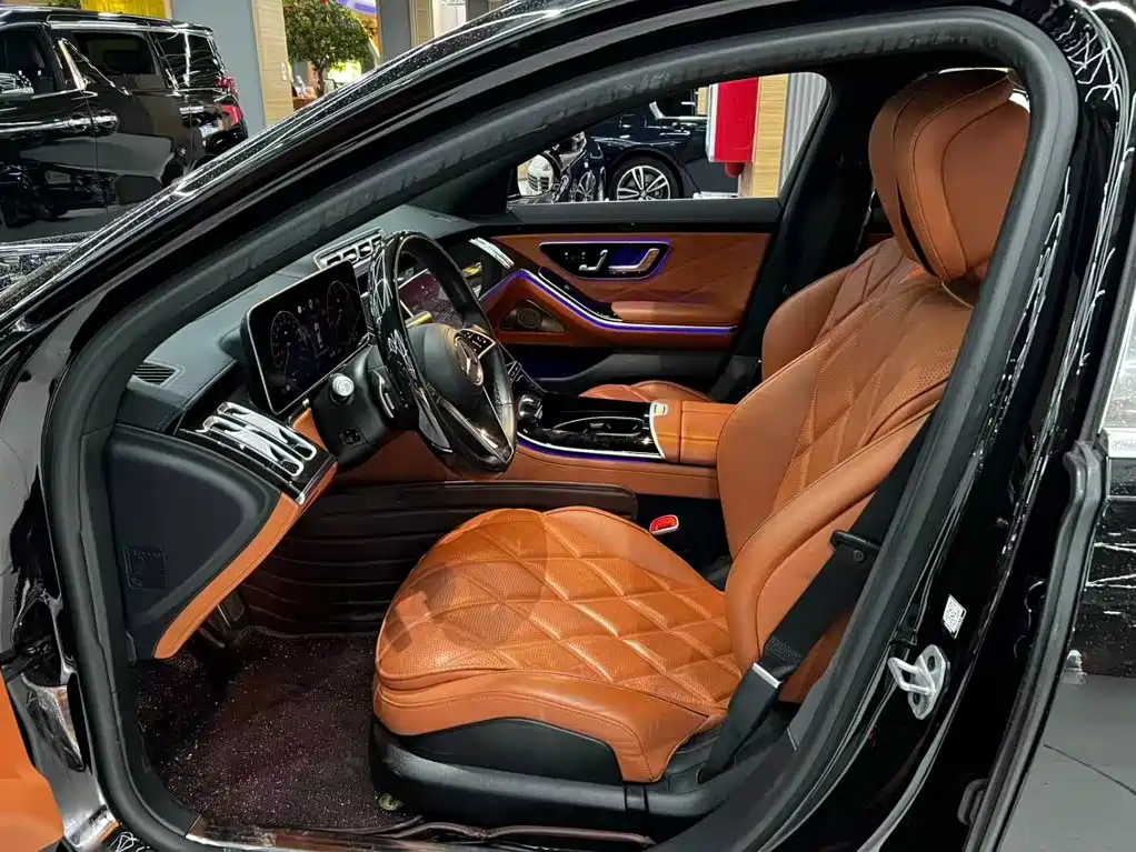Mercedes-Benz S-Class — миниатюра 3