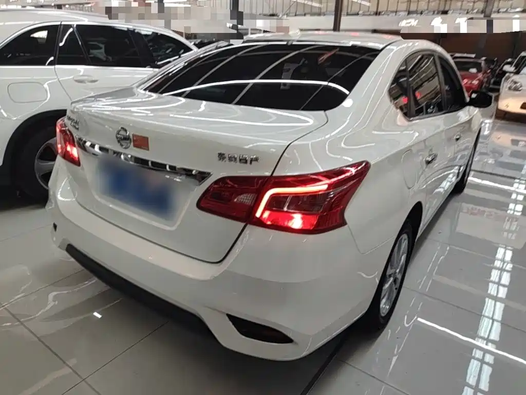 Nissan Sylphy — миниатюра 7