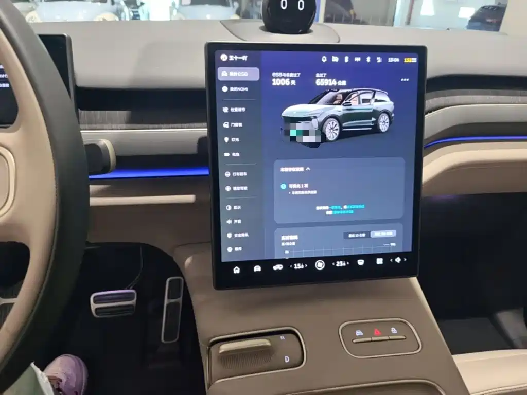 NIO ES8 — миниатюра 13