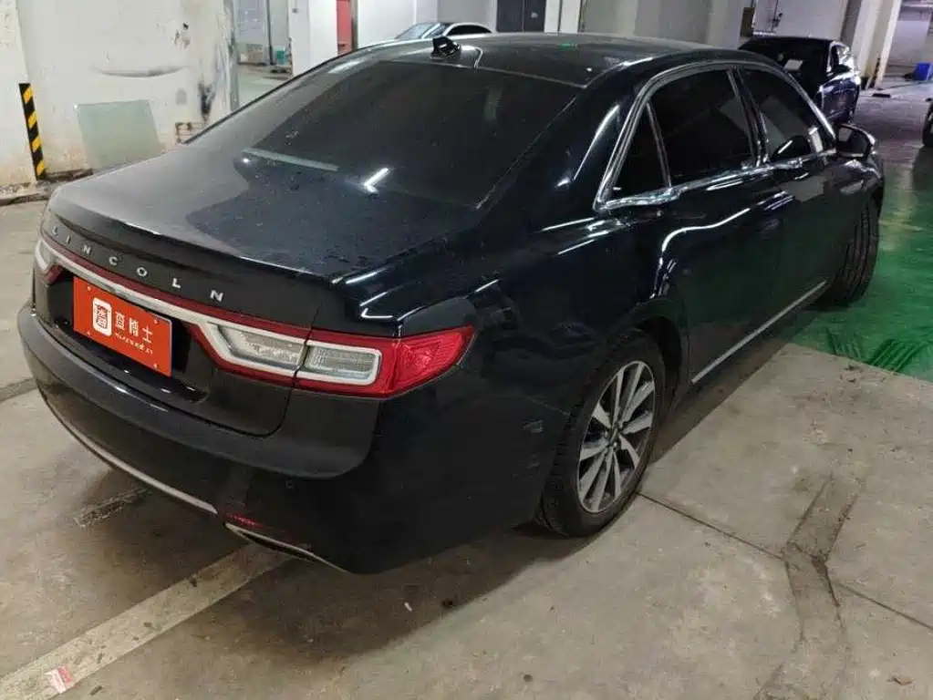 Lincoln Continental — миниатюра 6