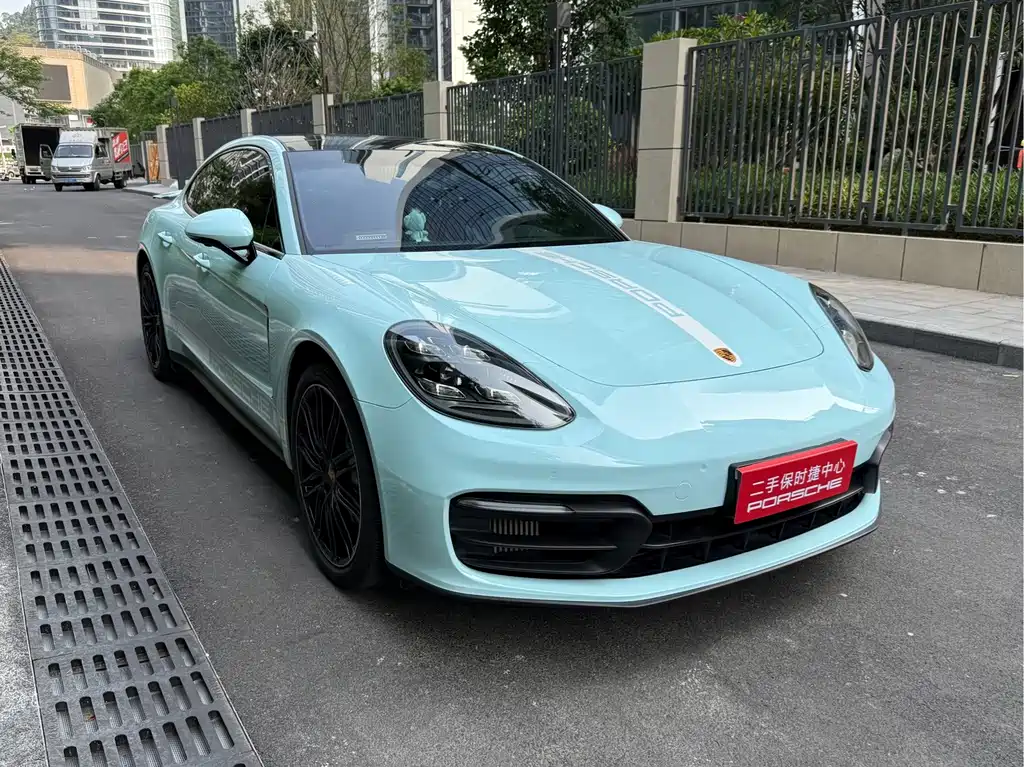 Porsche Panamera — миниатюра 3