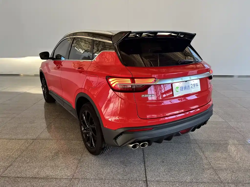 Geely Binyue — миниатюра 5