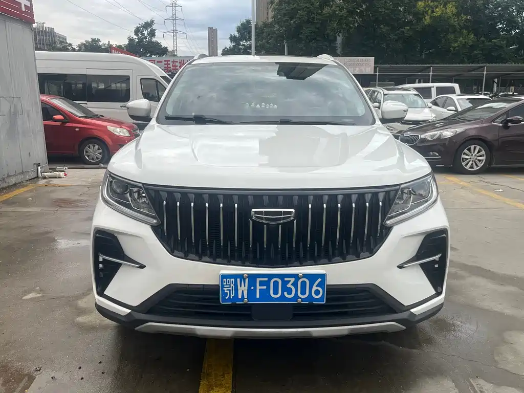 Geely Vision X6 — миниатюра 2