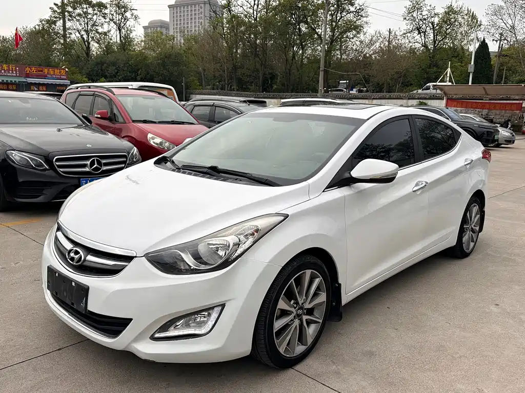Hyundai Elantra Langdong 2016