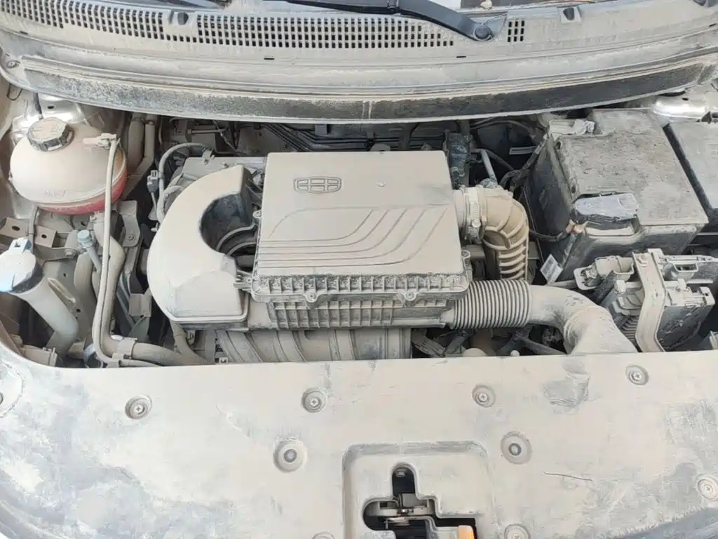 Geely Vision X3 — миниатюра 20
