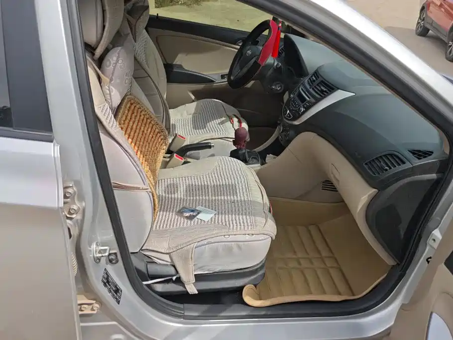 Hyundai Verna — миниатюра 8