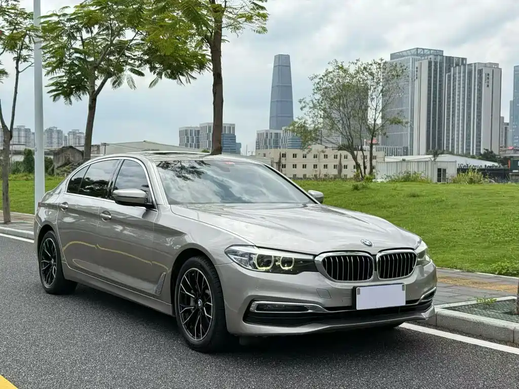 BMW 5 Series — миниатюра 3