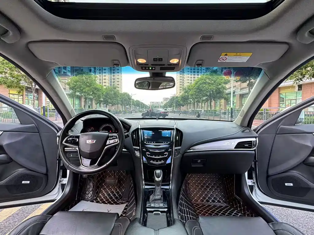 Cadillac ATS-L — миниатюра 11