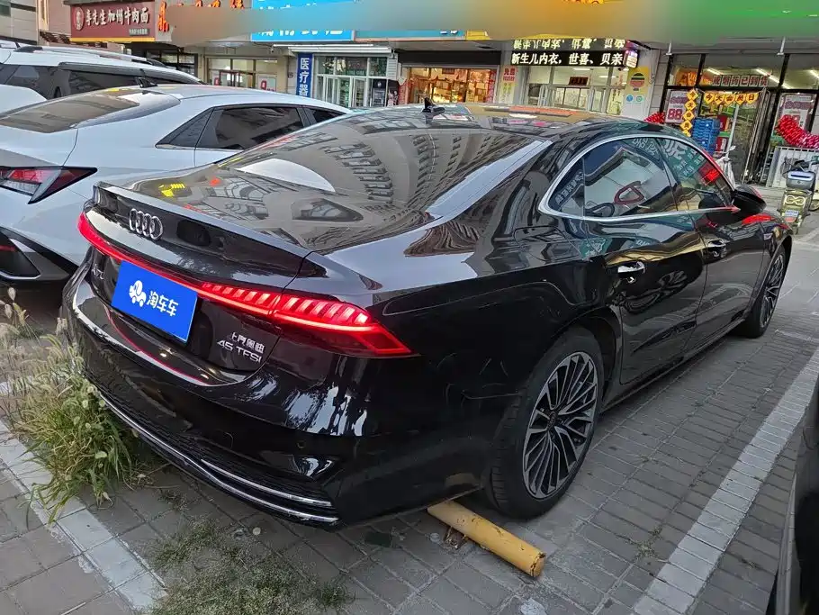 Audi A7L — миниатюра 3