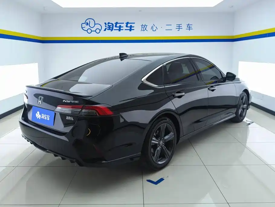 Honda Inspire — миниатюра 3