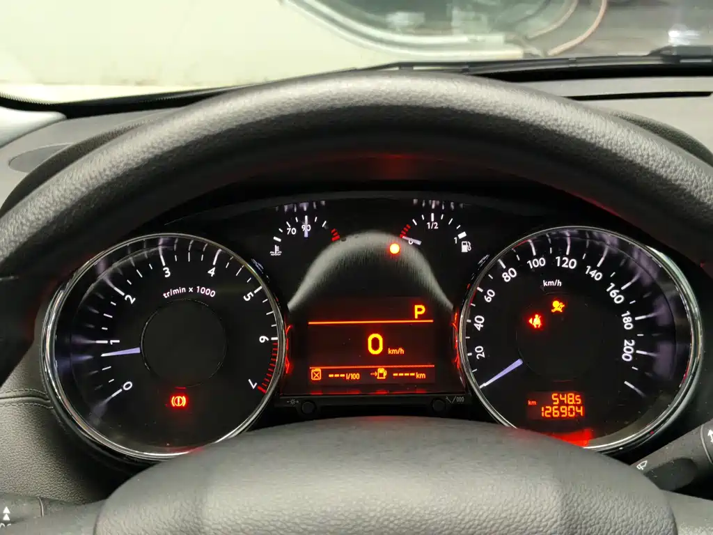Peugeot 3008 2.0L Auto Classic Edition, фото 17
