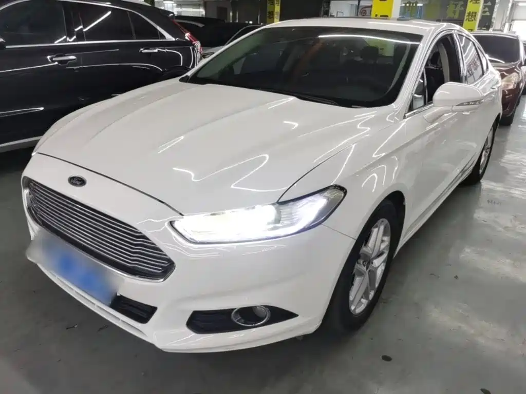 Ford Mondeo — миниатюра 2