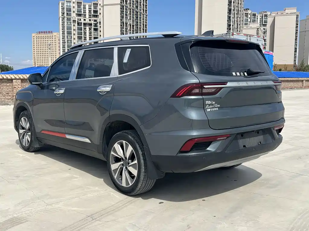 Geely Haoyue — миниатюра 7