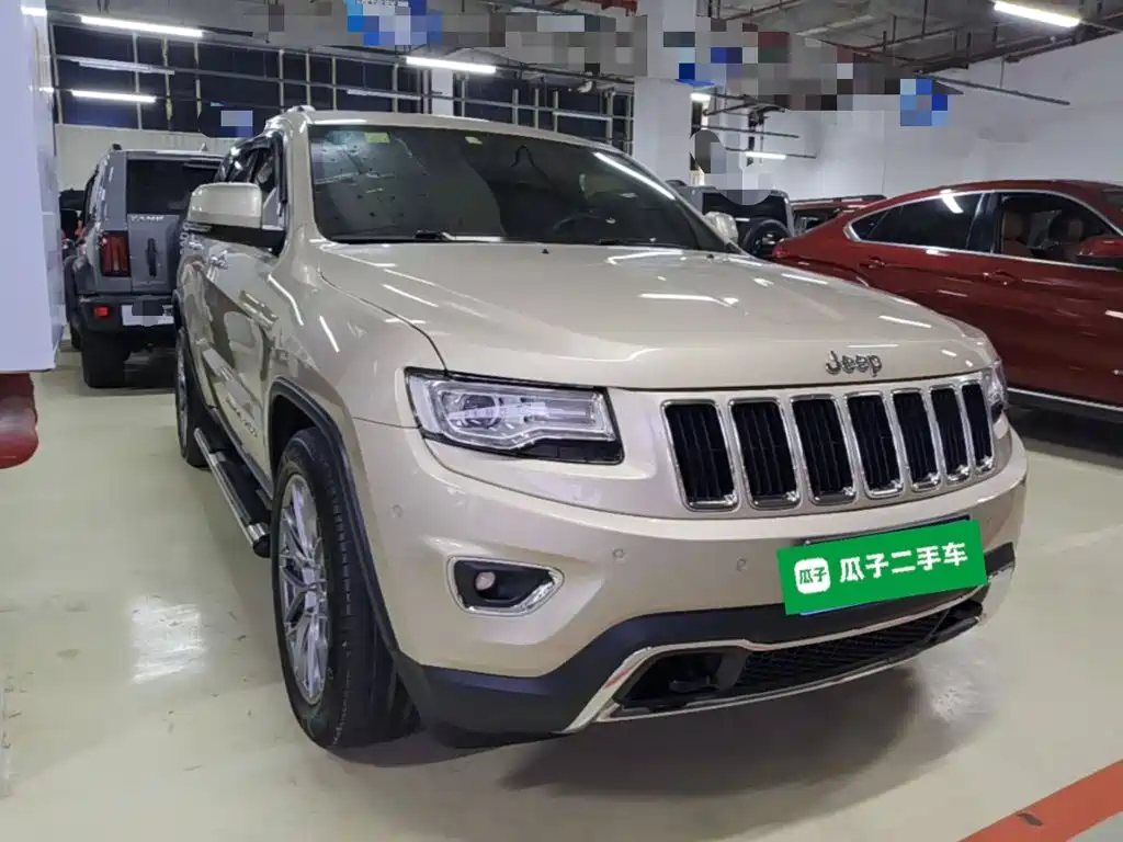 Jeep Grand Cherokee (Import) — миниатюра 4