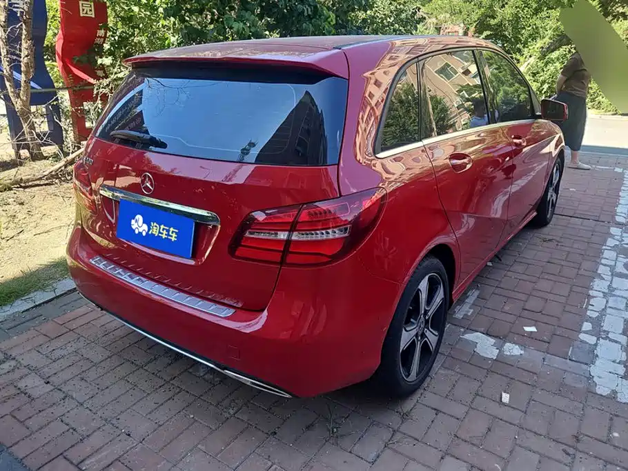 Mercedes-Benz B-Class — миниатюра 3
