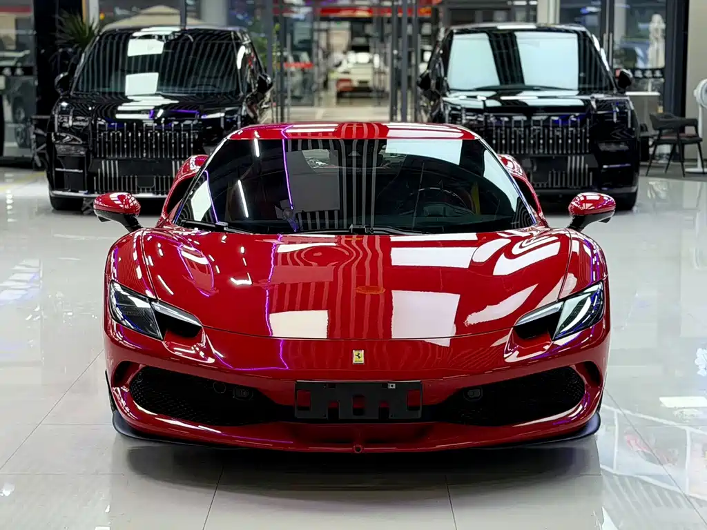 Ferrari 296 — миниатюра 2