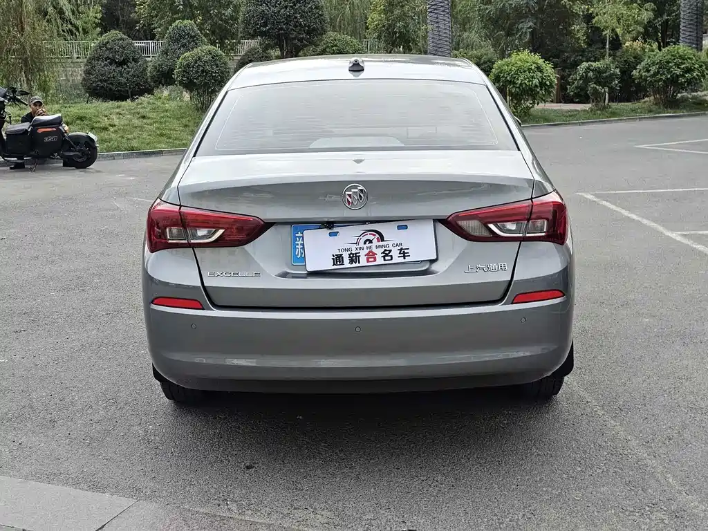 Buick Excelle — миниатюра 8