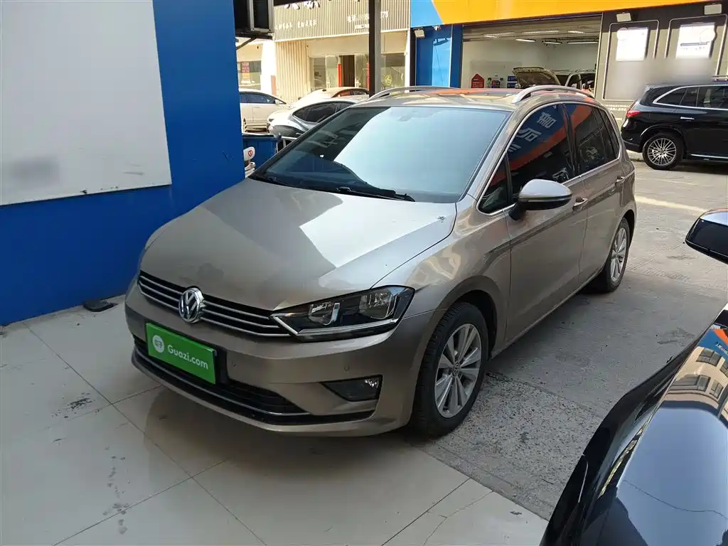 Volkswagen Golf Sportsvan 2018