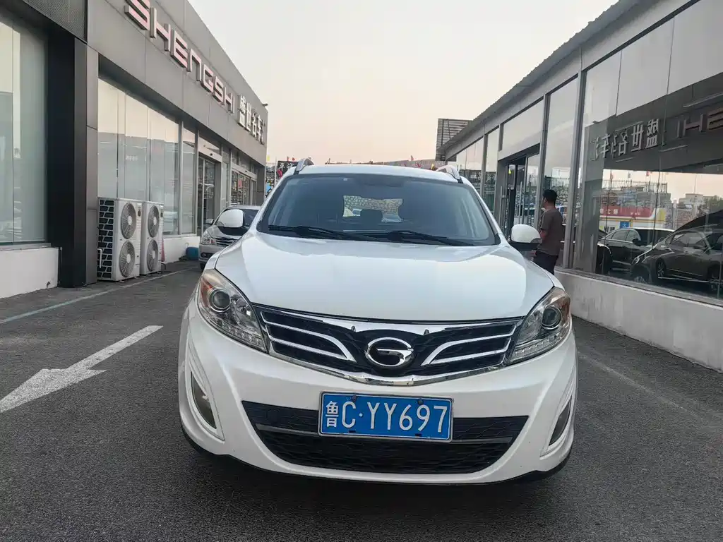GAC Motor Trumpchi GS5 — миниатюра 2