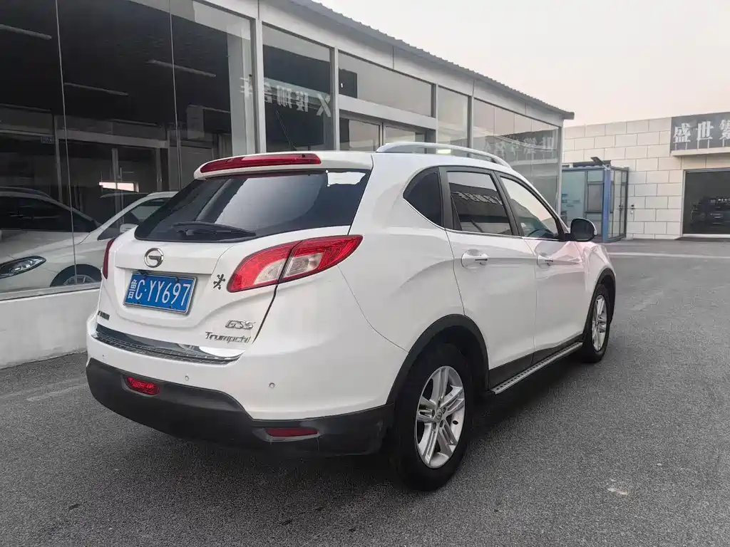 GAC Motor Trumpchi GS5 — миниатюра 4