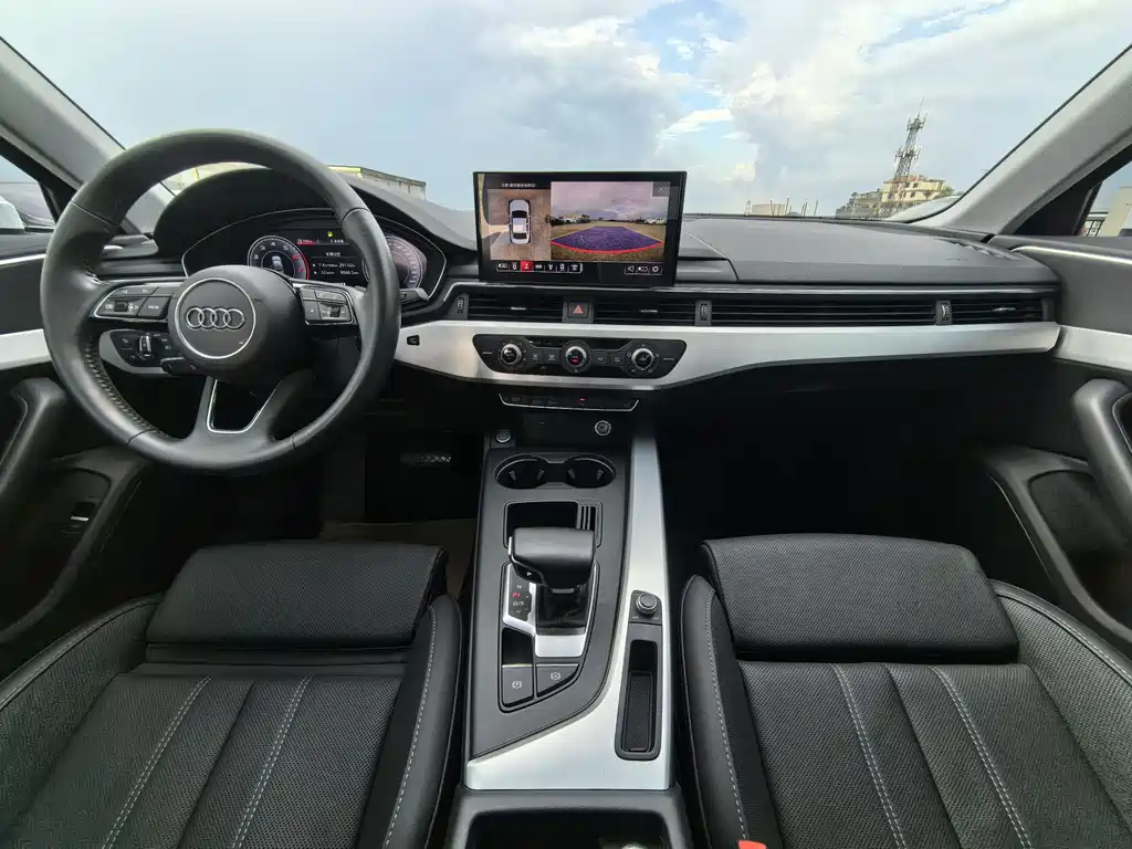 Audi A4L 2020 40 TFSI Luxury