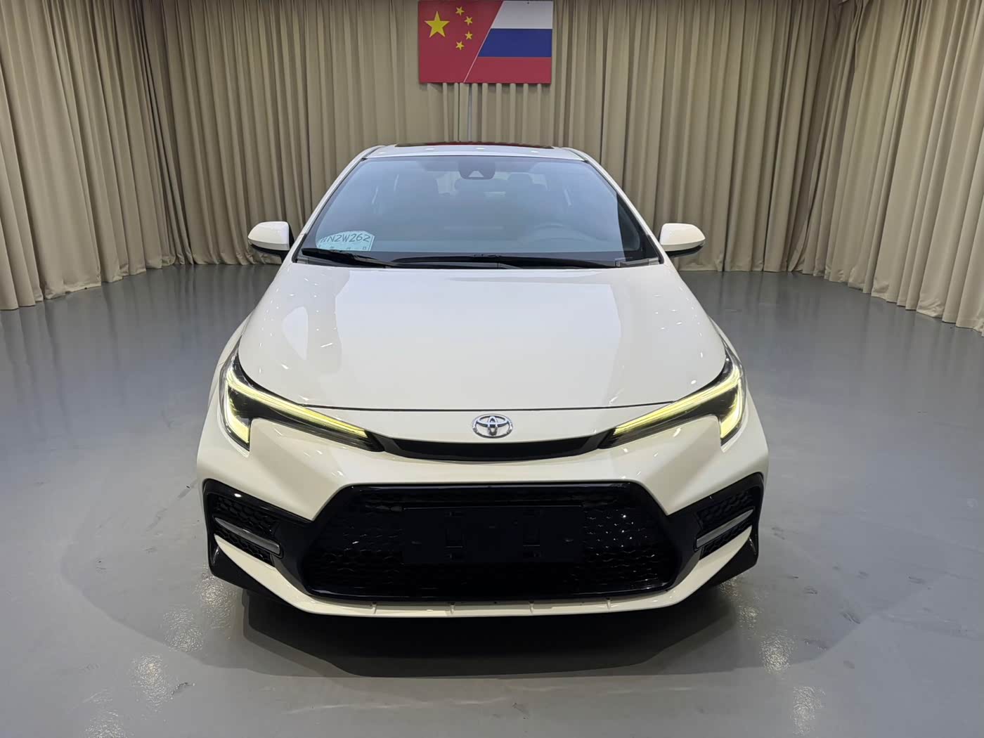 Toyota Levin 1.2 л 2023 г. Белый, пробег 50000 км