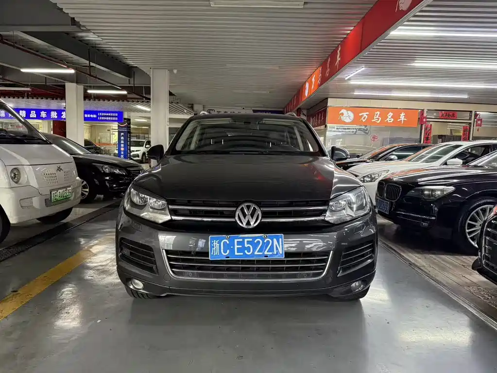 Volkswagen Touareg — миниатюра 2