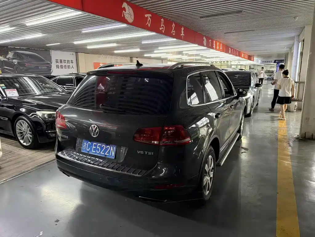 Volkswagen Touareg — миниатюра 7