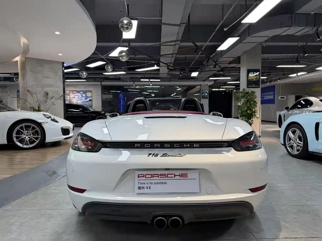 Porsche 718 — миниатюра 5
