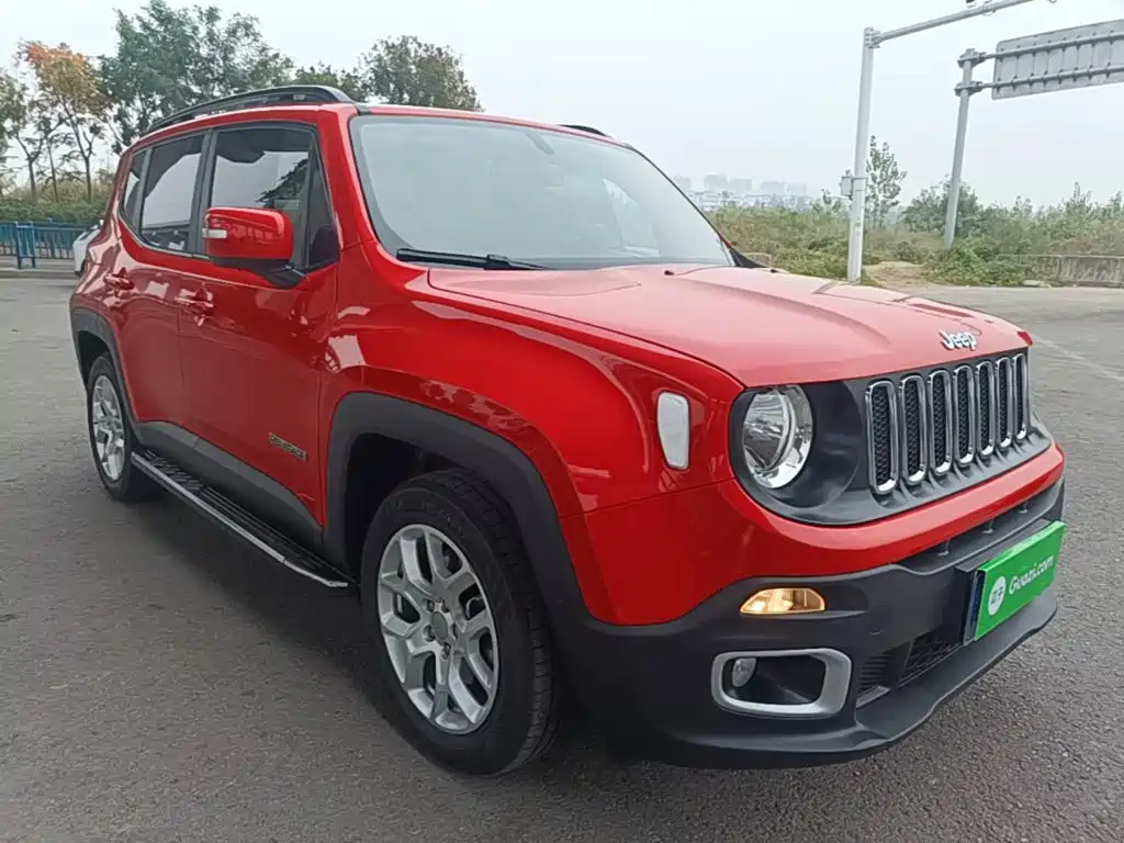 Jeep Renegade — миниатюра 4