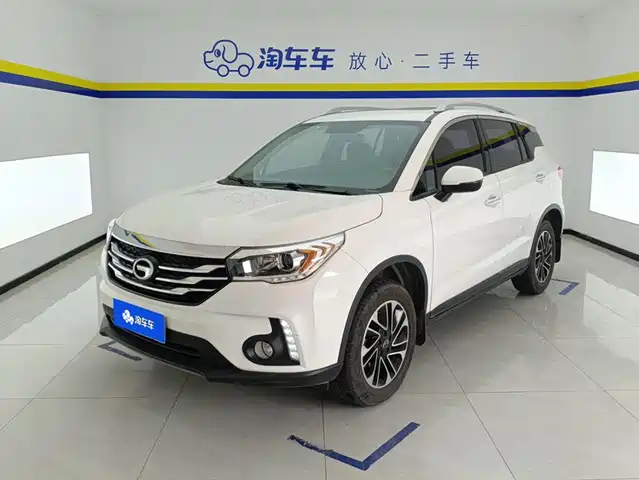 2017 GAC Trumpchi GS4