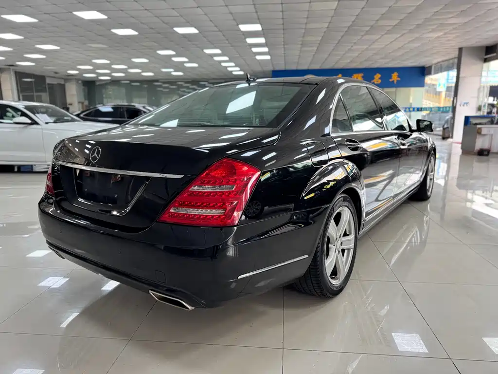 Mercedes-Benz S-Class S 2011 S 350 L CGI